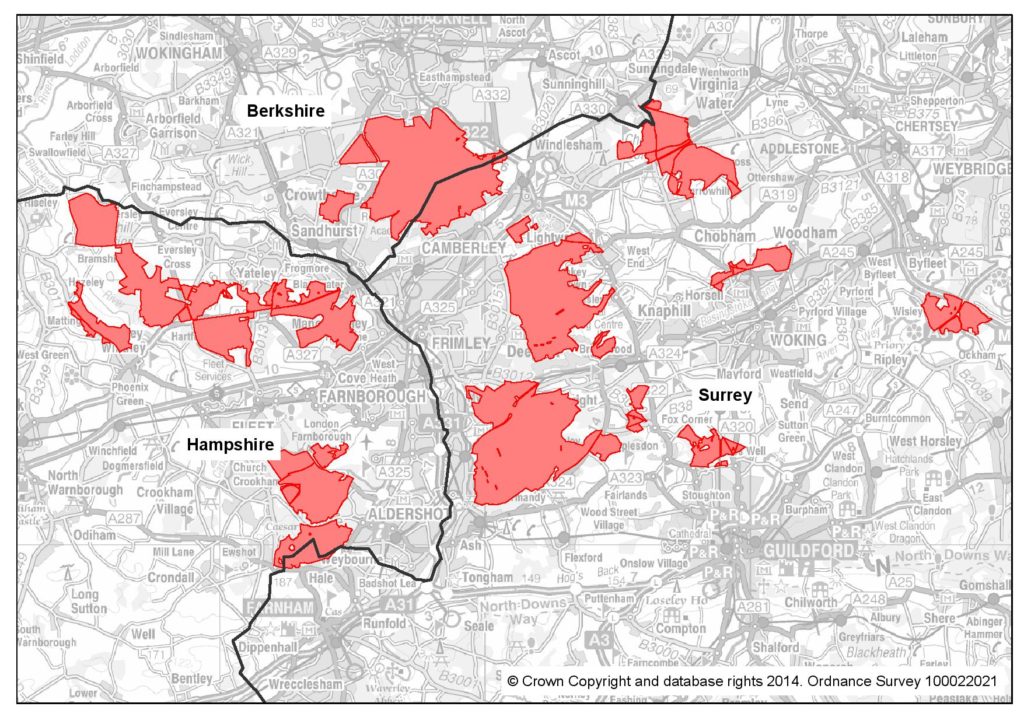 About Us - Thames Basin Heaths