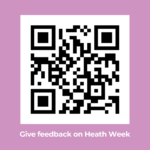 Click here to give feedback on Heath Week